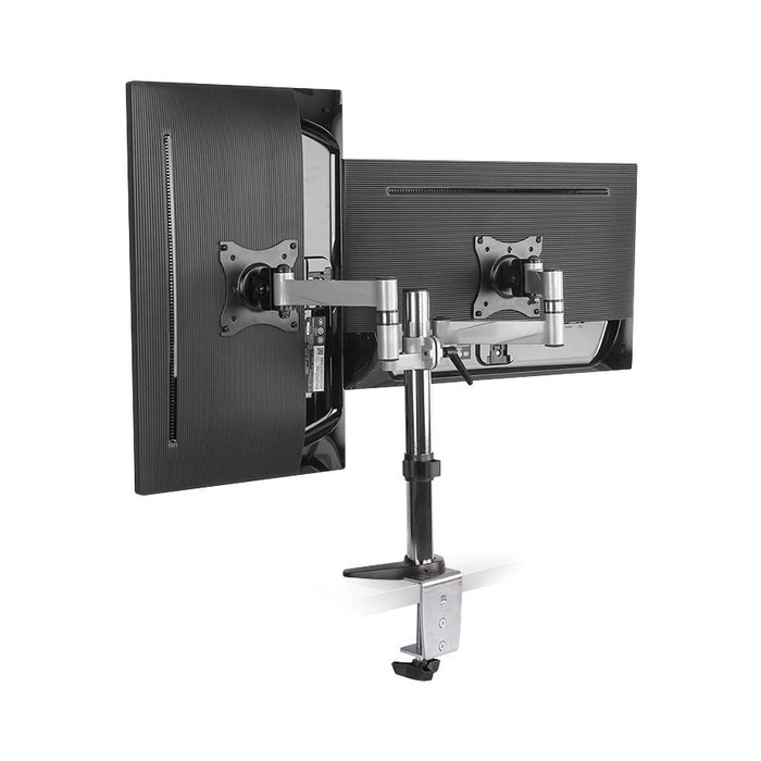 Βάση Monitor LogiLink TIS 13"-27" 2TFT 3joints silver Max.8KG,342mm Arm