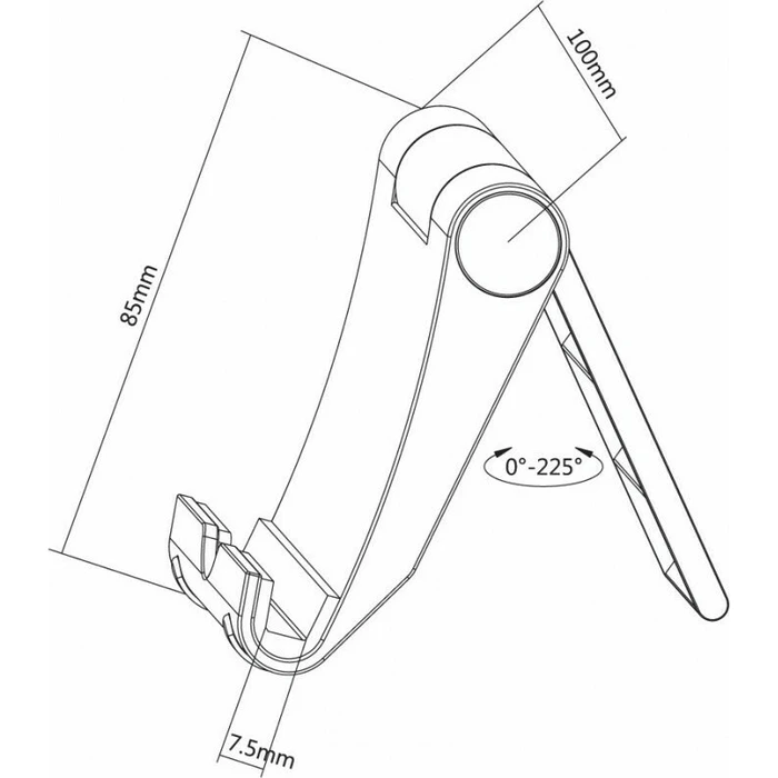 Βάση Tablet Reflecta Tabula Travel universal and Smartphone