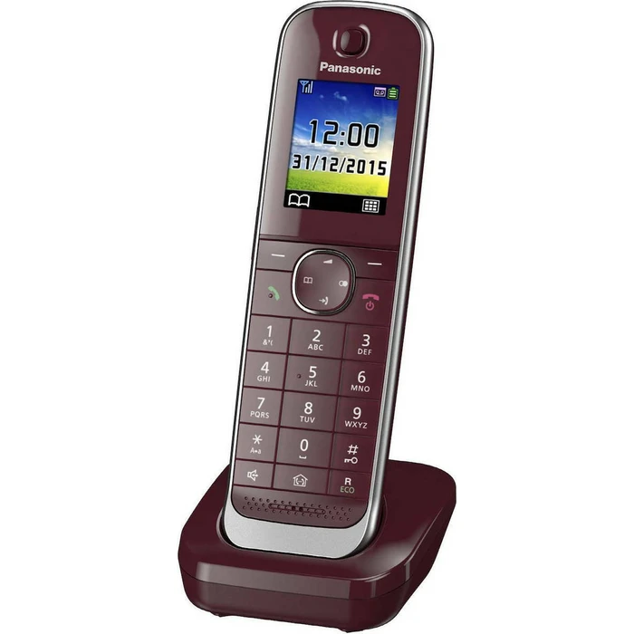 Ασύρματο Τηλέφωνο Panasonic KX-TGJA30EXR wine red