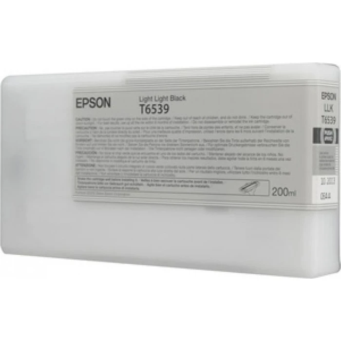 Μελάνι Epson light black T 653 200 ml T 6539