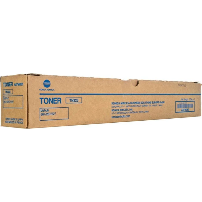 Toner Konica Minolta TN-323 - Black - original