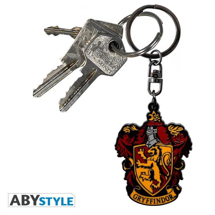 Μπρελόκ HARRY POTTER - GRYFFINDOR METAL (ABYKEY135)