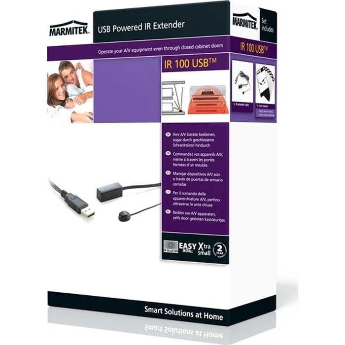 Αξεσουάρ Εικόνας Marmitek IR 100 USB Infrared extender