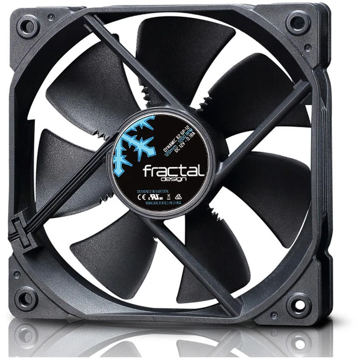 Case Fan 12cm Fractal Design Dynamic X2 GP12-BK
