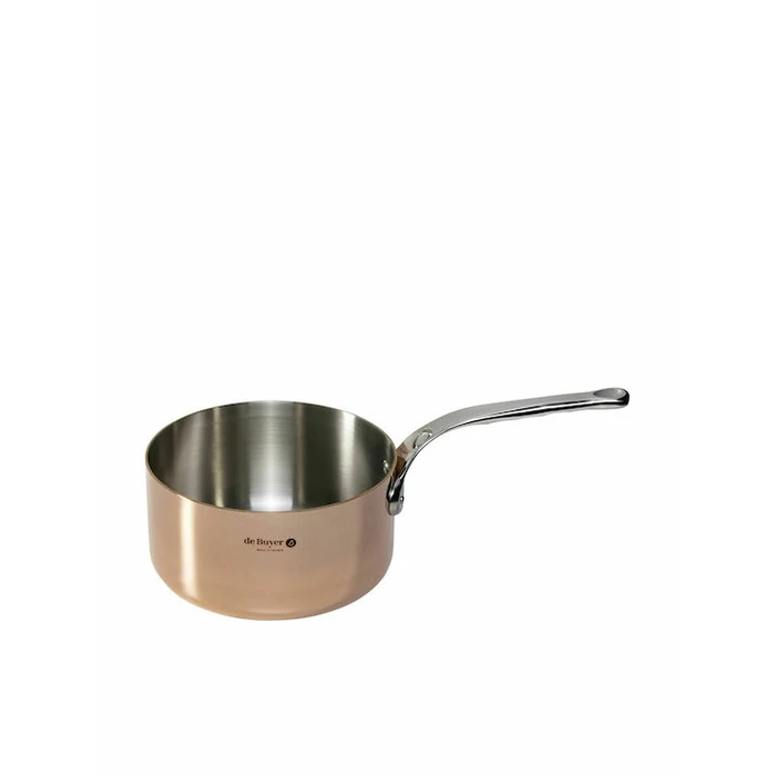 Κατσαρολάκι Γάλακτος De Buyer Prima Matera Casserole Copper/Steel 20 cm induction