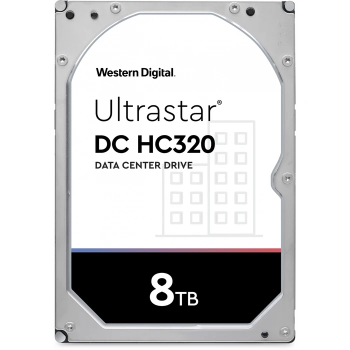 Εσωτερικός Σκληρός Δίσκος Για Server 3.5" 8TB Western Digital Ultrastar DC HC320 HUS728T8TL5204 7200RPM 256MB*