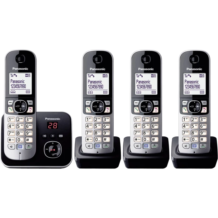 Ασύρματο Τηλέφωνο Panasonic KX-TG6824GB