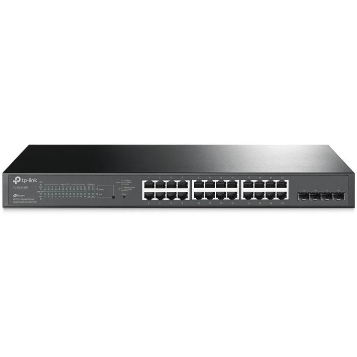 Network Switch TP-Link 28x GE TL-SG2428P (davon 24xPOE+)