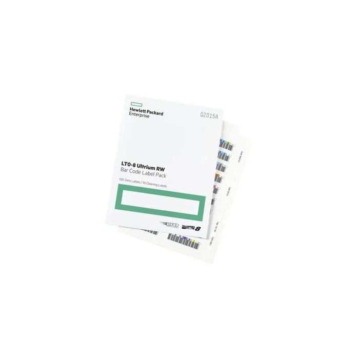 Μέσο Αποθήκευσης HPE LTO8 Ultrium Barcode Label RW 100 Q2015A