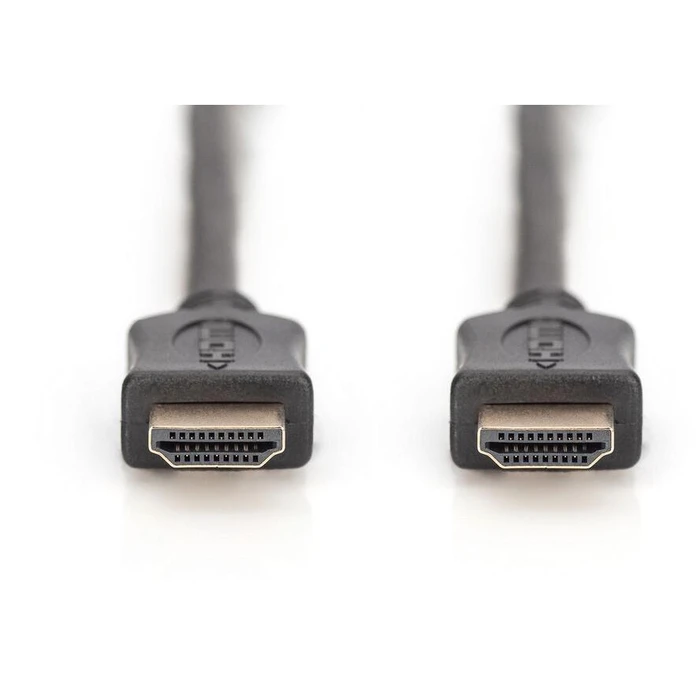 Καλώδιο HDMI Digitus HDMI High Speed with Ethernet 5m, sw