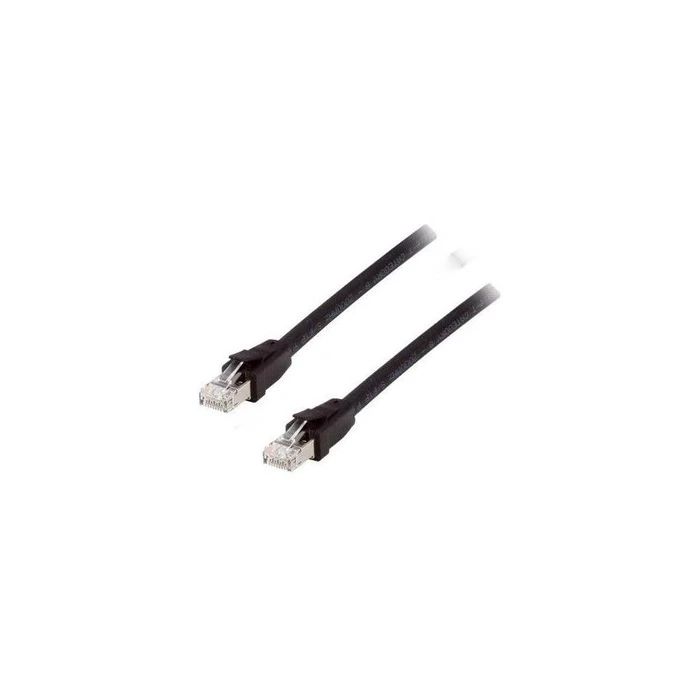 Καλώδιο Δικτύου Equip Cat8.1 S/FTP 2xRJ45 1.00m Black LSZH