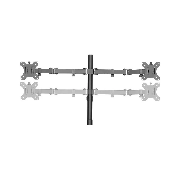 Βάση Monitor LogiLink TIS 13"-32" 4TFT 3joints black Max.8KG,460mm Arm