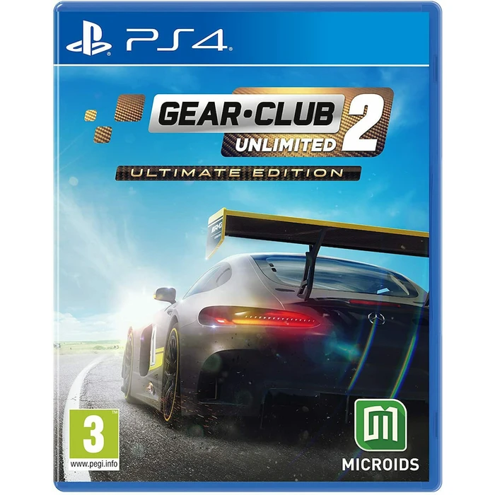Παιχνίδι PS4 Gear Club Unlimited 2 - Ultimate Edition