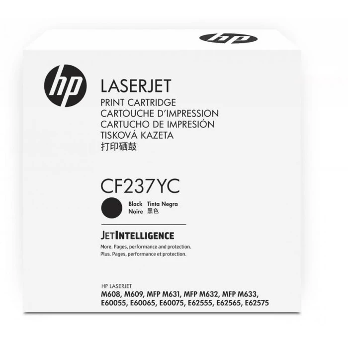 Toner HP No 37Y HP37Y Black (CF237YC)