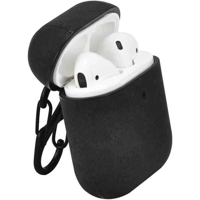 Θήκη για Apple Airpods Terratec AirBox Fabrik Black