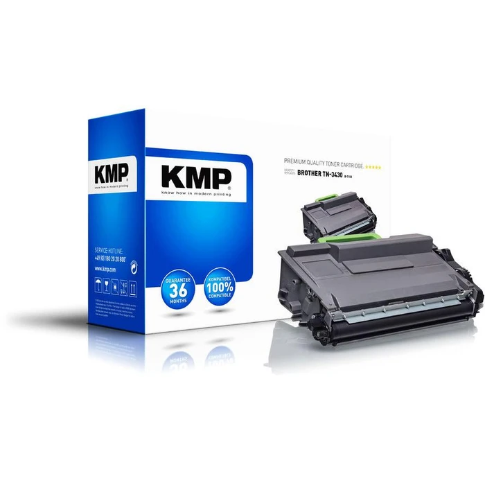 Toner Συμβατό KMP Brother TN-3430 black 3000S. B-T103