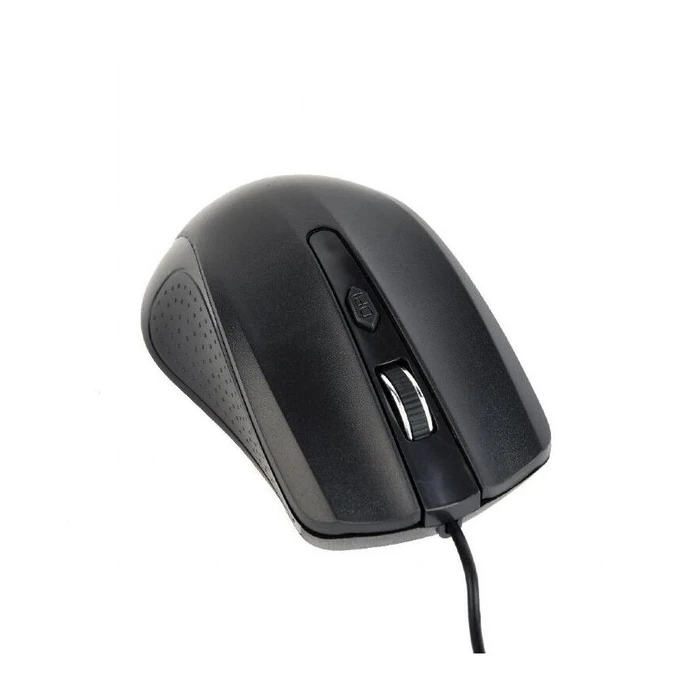 Ποντίκι Ενσύρματο Gembird OPT 4 buttons Black