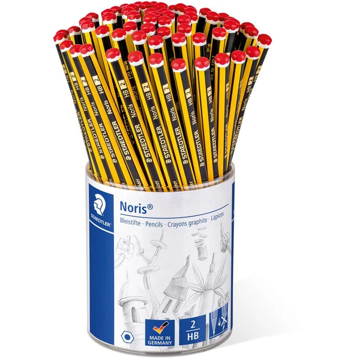 Μολύβια Staedtler quiver Noris HB 72Stk
