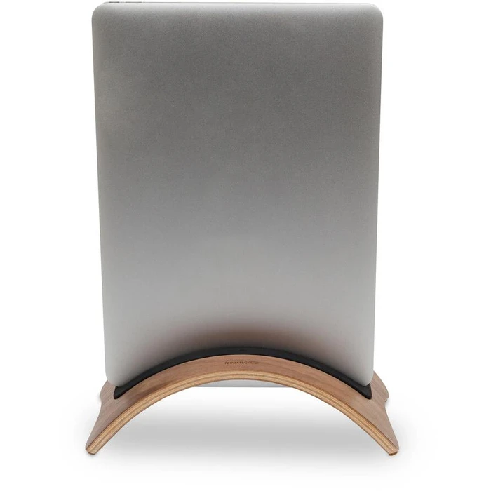 Βάση Laptop Terratec wood two MacBook made of real wood