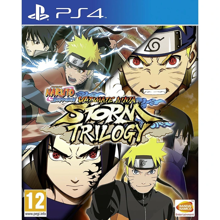 Παιχνίδι PS4 Naruto Shippuden: Ultimate Ninja Storm Trilogy