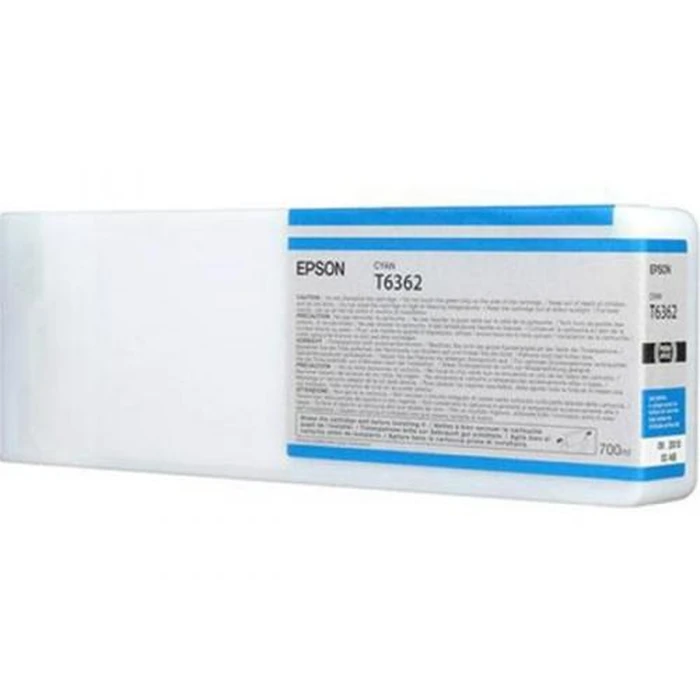 Μελάνι Epson cyan T 636 700 ml T 6362