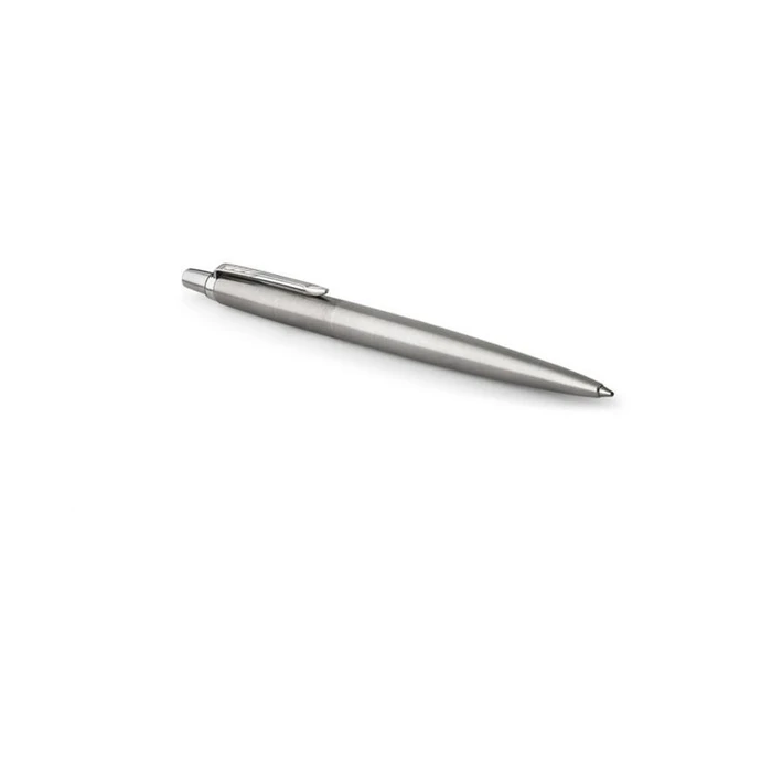Στυλό Parker Jotter stainless steel BL M blue Blister
