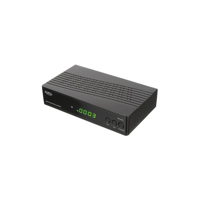 Δορυφορικός Αποκωδικοποιητής Xoro HRS 9194, Twin HD DVB-S2 black, PVR Ready