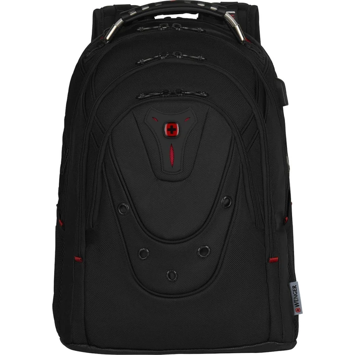 Τσάντα Laptop Wenger Ibex Ballistic Deluxe Backpack 16 black
