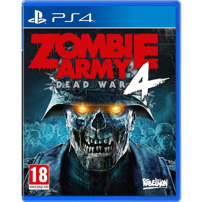 Παιχνίδι PS4 Zombie Army 4: Dead War