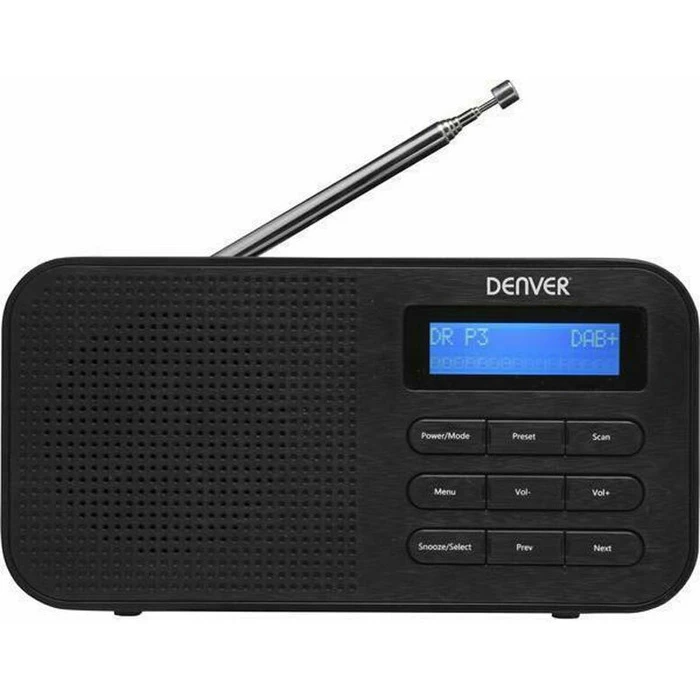 Φορητό Ραδιόφωνο Denver DAB-42 black
