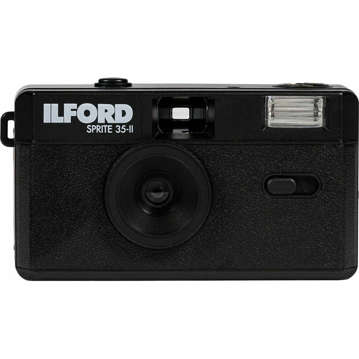 Αναλογική Φωτογραφική Μηχανή Ilford Sprite 35 II black