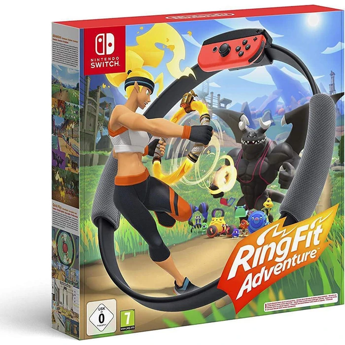 Παιχνίδι Nintendo Switch Ring Fit Adventure