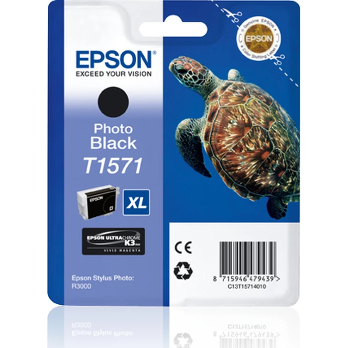 Μελάνι Epson photo black T 157 T 1571