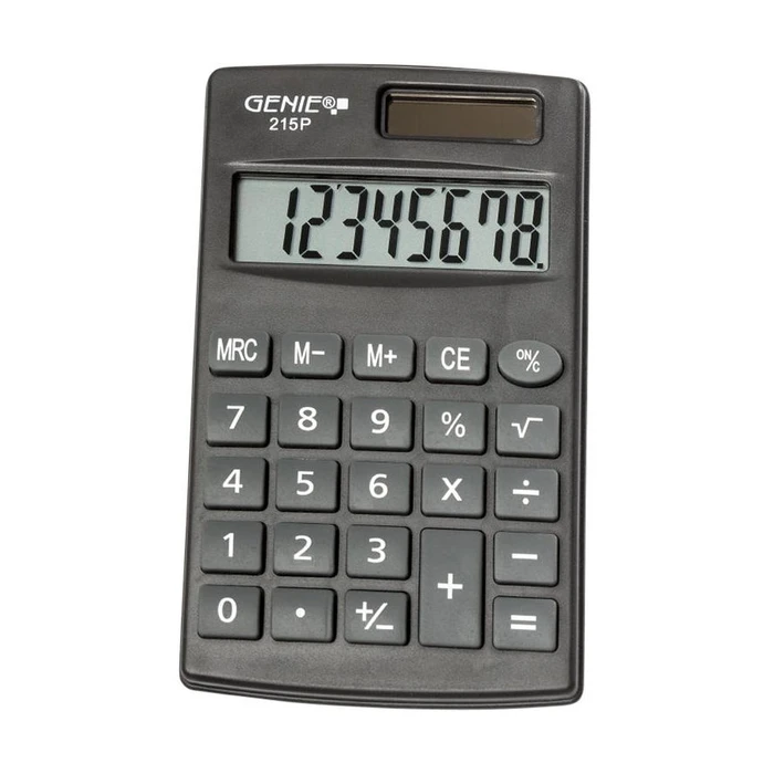 Αριθμομηχανή Genie 215 P 8-digit