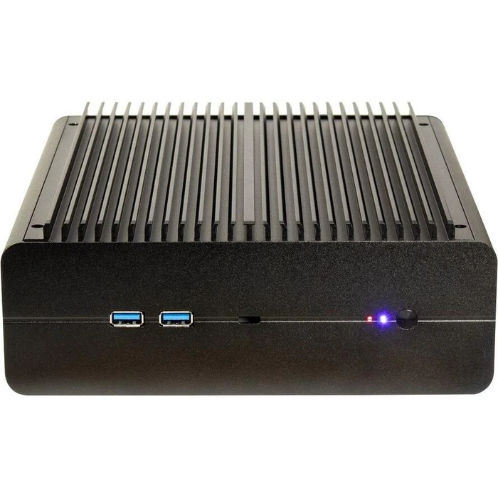 Κουτί Η/Υ Inter-Tech Mini ITX IP-60 black 2xUSB 3.0 77x210x240mm