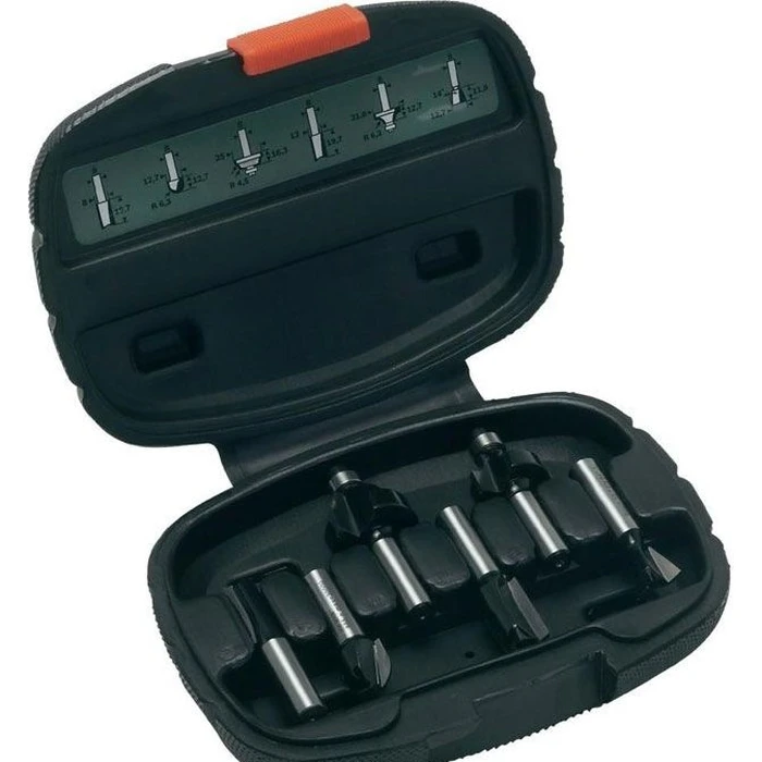 Σετ Φρέζες για Ρούτερ Bosc xPromo 6Px8