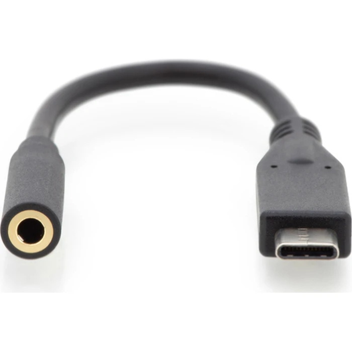 Αντάπτορας 3.5mm Digitus Type-C Type-C/St