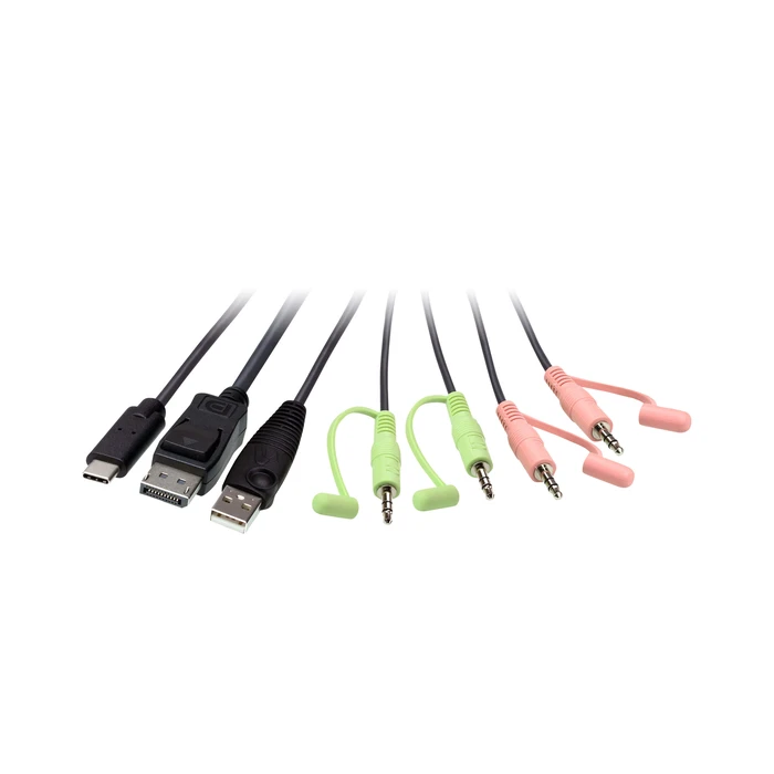 KVM & Data Switch Aten 2P USB-C DP CS52DP