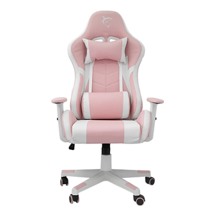Καρέκλα Gaming White Shark ROXY PINK