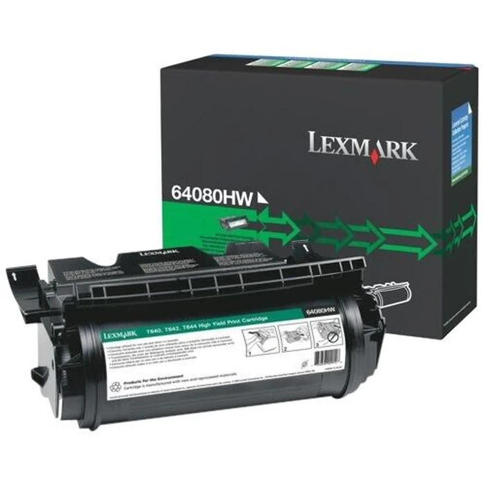 Toner Lexmark Black (64080HW)