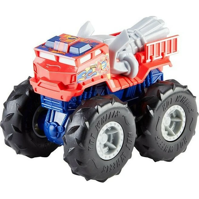 Αυτοκινητάκι Mattel Hot Wheels Monster Trucks: Twisted Tredz 1:43 - 5 Alarm (GVK41)