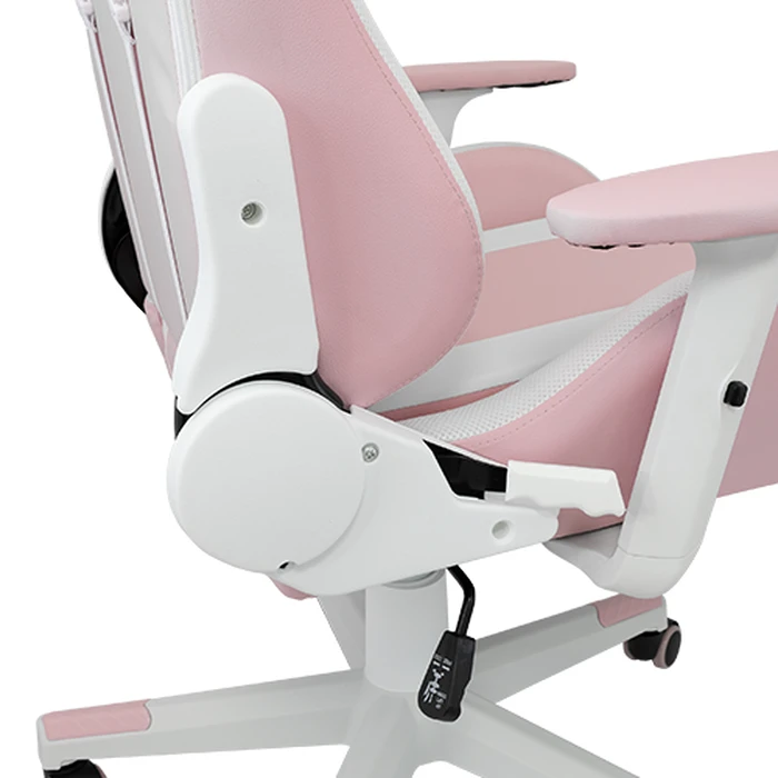Καρέκλα Gaming White Shark ROXY PINK