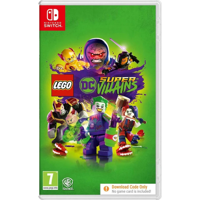 Παιχνίδι NSW Lego DC Super-Villains