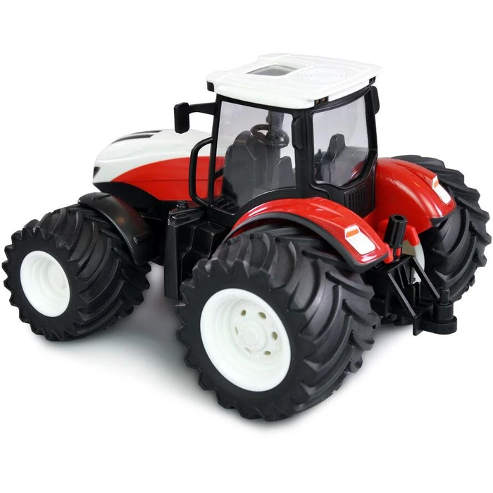 Τηλεκατευθυνόμενο Amewi RC Traktor with Viehtransporter LiIon 500mAh White/6+