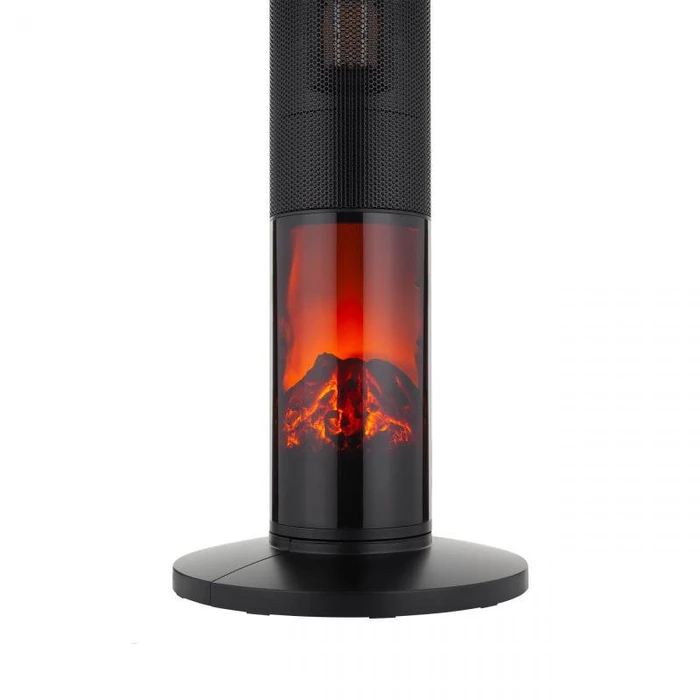 Αερόθερμο Κεραμικό Teesa SONIC Adult Sonic Black