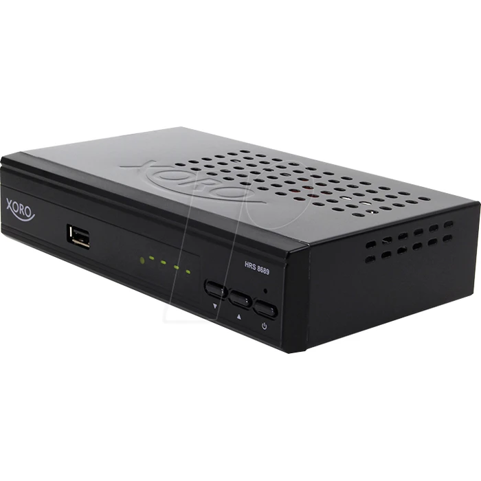 Δορυφορικός Αποκωδικοποιητής Xoro HRS 8689, HD DVB-S2 Black