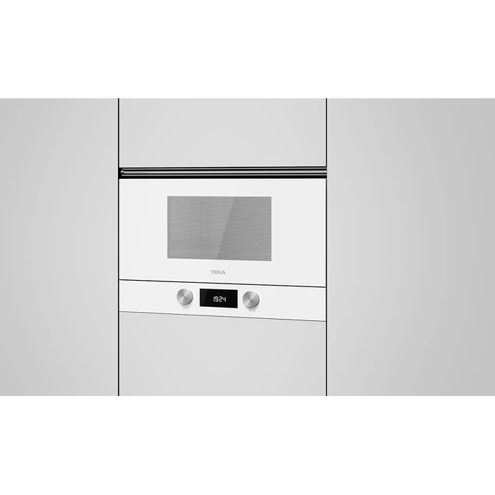 Φούρνος Μικροκυμάτων Teka ML 8220 BIS L White Εντοιχιζόμενος