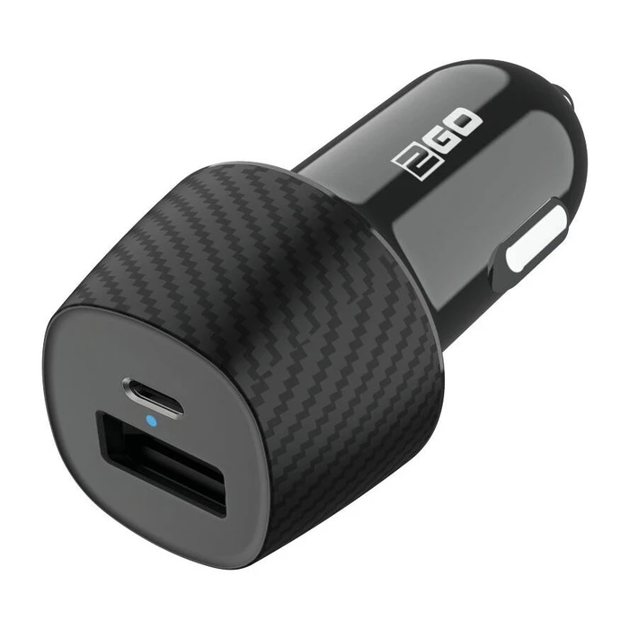 Φορτιστής Αυτοκινήτου 2GO Universal with 1xUSB u. Type C 12V