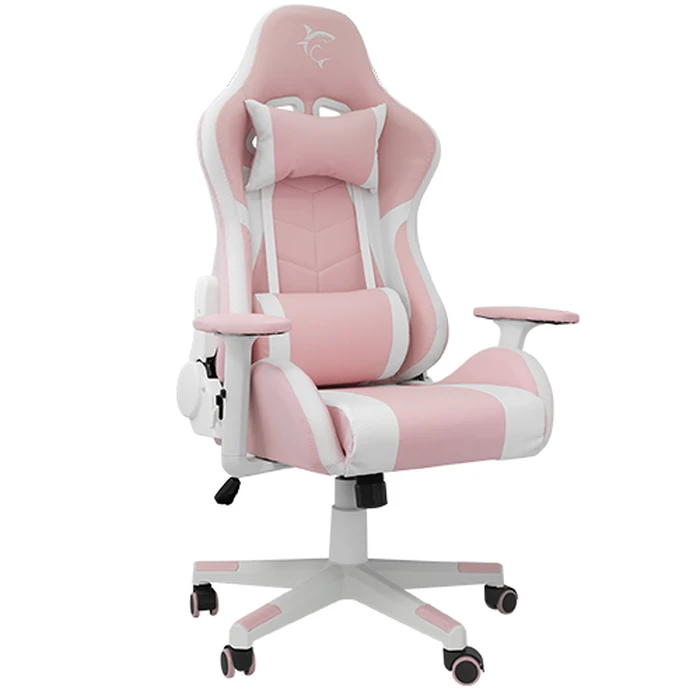 Καρέκλα Gaming White Shark ROXY PINK