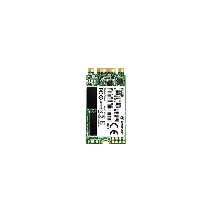 Σκληρός Δίσκος M.2 SSD 512GB Transcend MTS430S (2242) 3D NAND, SATA3